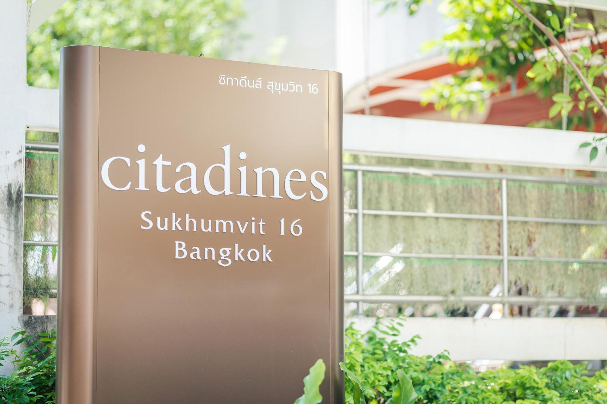 Aparthotel Citadines Sukhumvit 16 Bangkok Extérieur photo